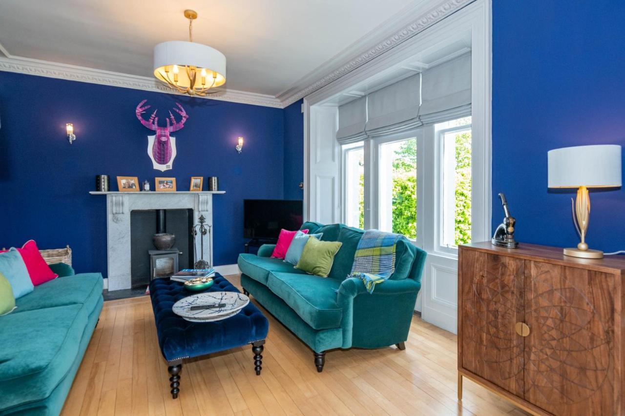 Rosebank House Blairgowrie - Sleeps 12, Games Rooms, Ev Point, Pets Welcome Blairgowrie and Rattray Екстериор снимка
