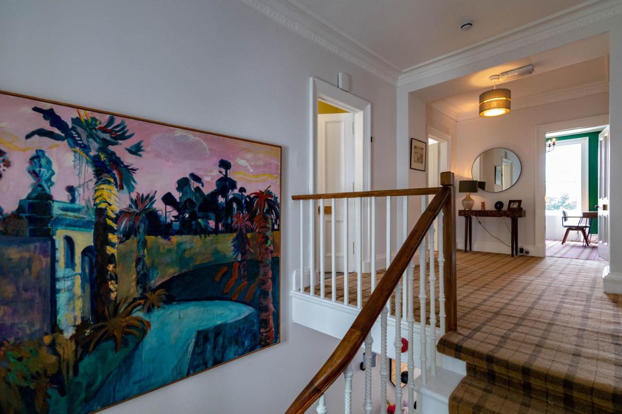 Rosebank House Blairgowrie - Sleeps 12, Games Rooms, Ev Point, Pets Welcome Blairgowrie and Rattray Екстериор снимка