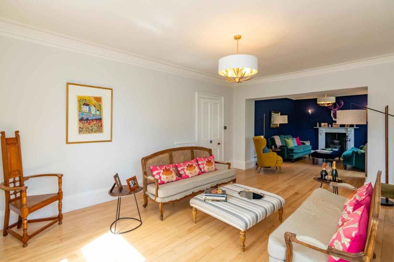 Rosebank House Blairgowrie - Sleeps 12, Games Rooms, Ev Point, Pets Welcome Blairgowrie and Rattray Екстериор снимка
