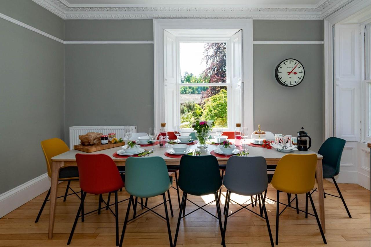 Rosebank House Blairgowrie - Sleeps 12, Games Rooms, Ev Point, Pets Welcome Blairgowrie and Rattray Екстериор снимка
