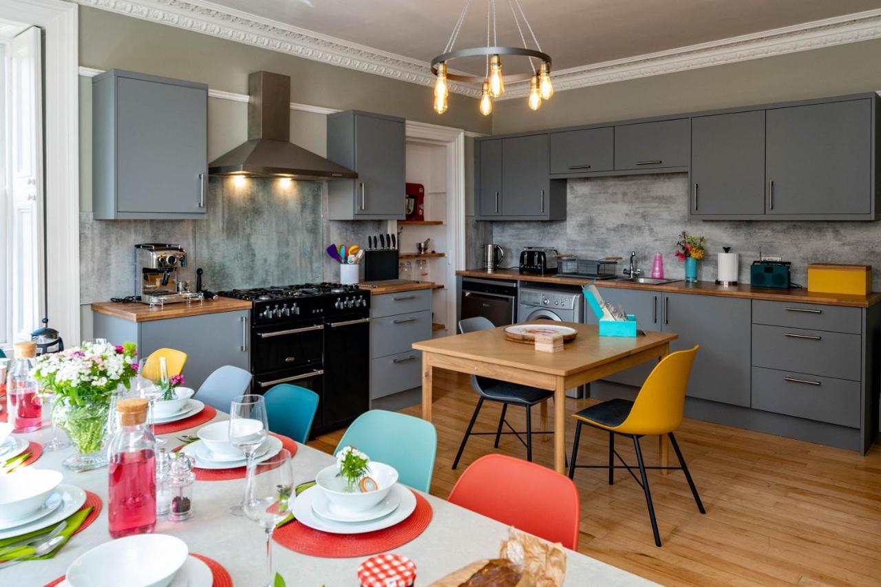 Rosebank House Blairgowrie - Sleeps 12, Games Rooms, Ev Point, Pets Welcome Blairgowrie and Rattray Екстериор снимка
