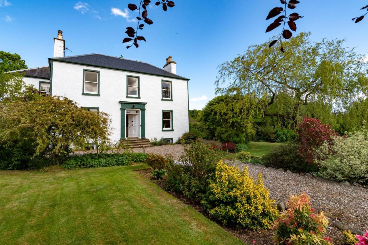 Rosebank House Blairgowrie - Sleeps 12, Games Rooms, Ev Point, Pets Welcome Blairgowrie and Rattray Екстериор снимка