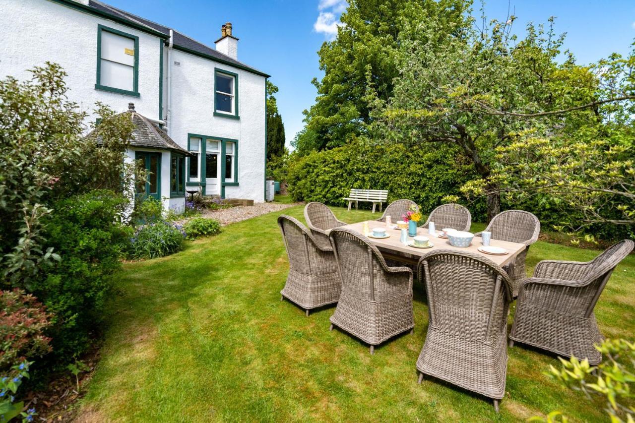 Rosebank House Blairgowrie - Sleeps 12, Games Rooms, Ev Point, Pets Welcome Blairgowrie and Rattray Екстериор снимка