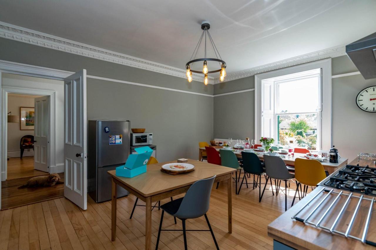 Rosebank House Blairgowrie - Sleeps 12, Games Rooms, Ev Point, Pets Welcome Blairgowrie and Rattray Екстериор снимка