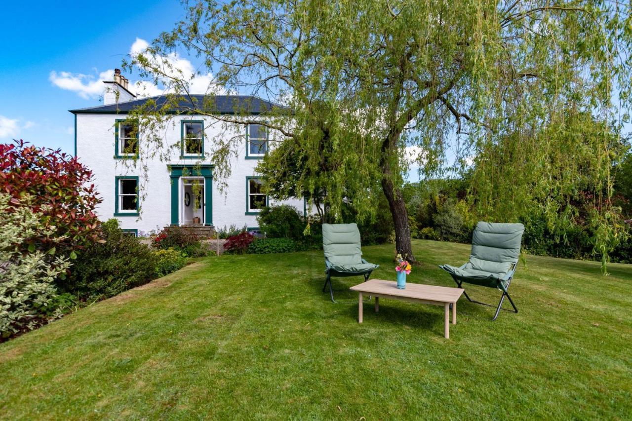 Rosebank House Blairgowrie - Sleeps 12, Games Rooms, Ev Point, Pets Welcome Blairgowrie and Rattray Екстериор снимка