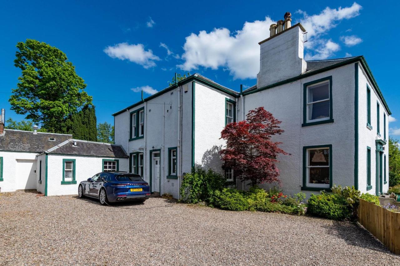 Rosebank House Blairgowrie - Sleeps 12, Games Rooms, Ev Point, Pets Welcome Blairgowrie and Rattray Екстериор снимка